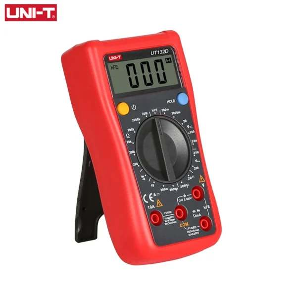 UNI-T-Digital-Multimeter-UT132A-UT132D-Current-Meter-250V-AC-DC-Voltmeter-Transistor-Capacitor-Tester-Resistance meter DMM at best price online in islamabad rawalpindi lahore peshawar faisalabad karachi hyderabad quetta wah taxila Pakistan