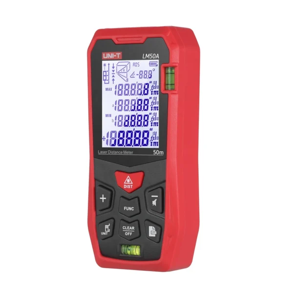 UNI-T LM50A Laser Distance Meter in Pakistan