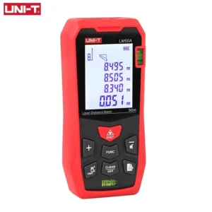 UNI-T-Laser-Rangefinder-LM50A-LM70A-LM100A-LM120A-Laser-Distance-Meter-Digital-Range-Finder-in pakistan at best price online in islamabad rawalpindi lahore peshawar faisalabad karachi hyderabad quetta wah taxila Pakistan