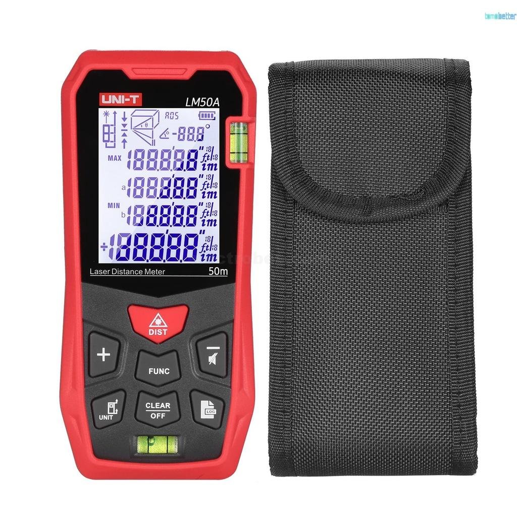 UNI-T LM50 laser distance meter 50 meter long range high precision distance meter in pakistan at best price online in islamabad rawalpindi lahore peshawar faisalabad karachi hyderabad quetta wah taxila Pakistan