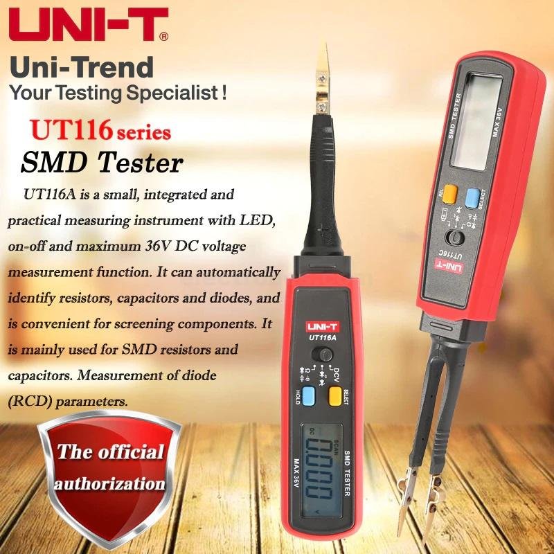 UNI-T UT116C LED Digital Continuity Resistance Capacitance Tester Auto Range RCD test meter at best price online in islamabad rawalpindi lahore peshawar faisalabad karachi hyderabad quetta wah taxila Pakistan