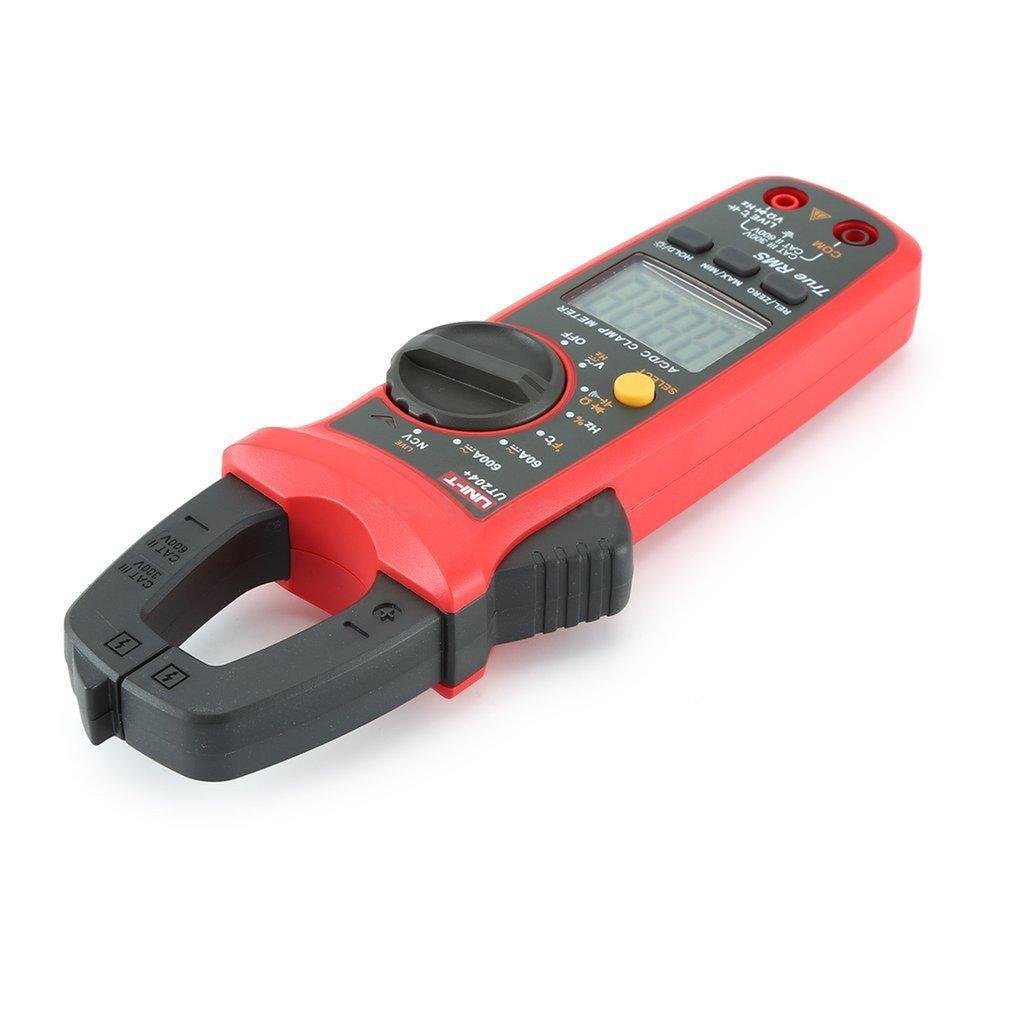 UNI-T UT204+ Digital Clamp Meter AC/DC Current Tester True RMS Auto Range Temperature measurement High Precision Multimeter - Image 2
