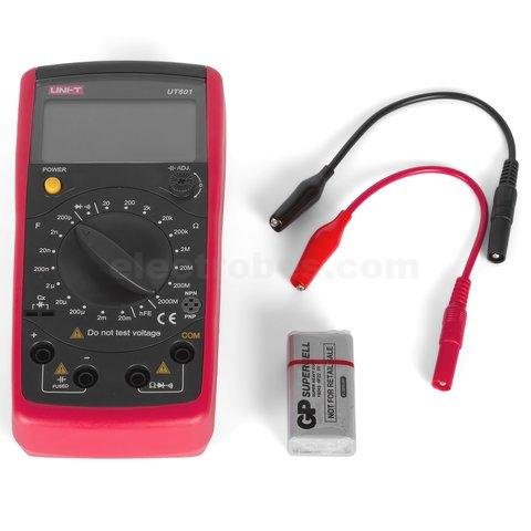 UNI-T UT601 Digital Inductance Capacitance Tester Meter UT601 LCR tester at best price online in islamabad rawalpindi lahore peshawar faisalabad karachi hyderabad quetta wah taxila Pakistan