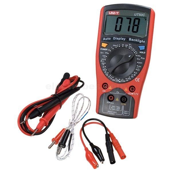 UNI-T UT50C Portable DMM Digital Multimeters - Image 4