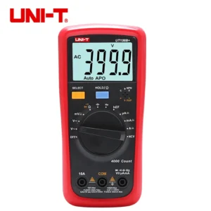 Buy UNI-T UT136B+ Digital Multimeter Voltage Current Capacitance and Temperature Meter online at best price and delivery in islamabad rawalpindi lahore peshawar faisalabad karachi hyderabad quetta wah taxila multan sialkot mardan Pakistan 