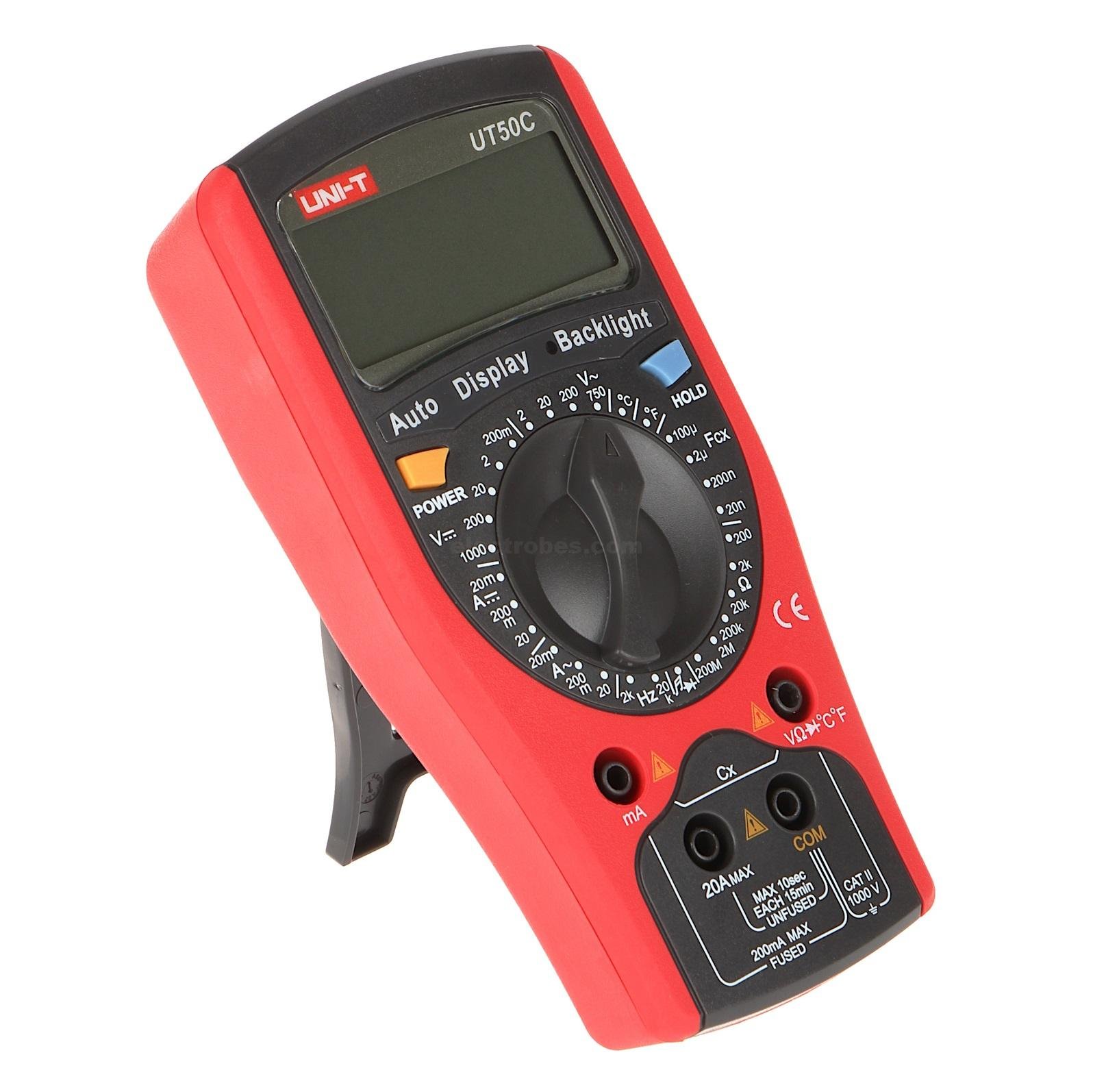 UNI-T UT50C Portable DMM Digital Multimeters - Image 3