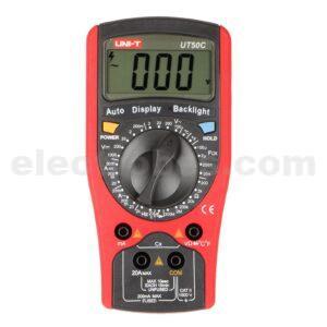 ut-50c uni-t universal mini multimeter DMM in pakistan at best price online in islamabad rawalpindi lahore peshawar faisalabad karachi hyderabad quetta wah taxila Pakistan