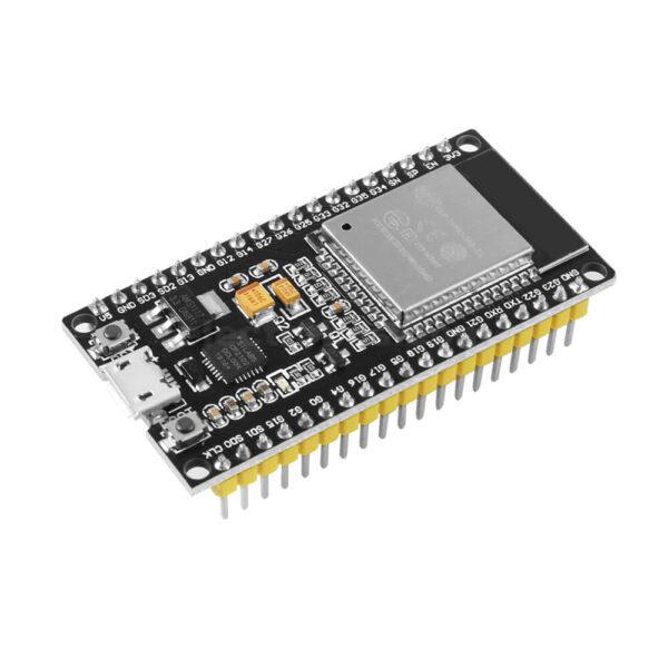 ESP32 WROOM-32 Wifi and Bluetooth MCU Module 30 Pin 38 pin development board at best price online in islamabad rawalpindi lahore peshawar faisalabad karachi hyderabad quetta wah taxila Pakistan