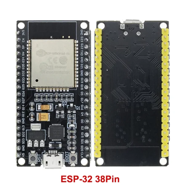 ESP32 WROOM-32 Wifi and Bluetooth MCU Module 30 Pin 38 pin development board at best price online in islamabad rawalpindi lahore peshawar faisalabad karachi hyderabad quetta wah taxila Pakistan