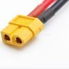 XT60 Battery Extension Female Cable Adapter 10cm Awg14 Connecting Wire at best price online in islamabad rawalpindi lahore peshawar faisalabad karachi hyderabad quetta wah taxila Pakistan