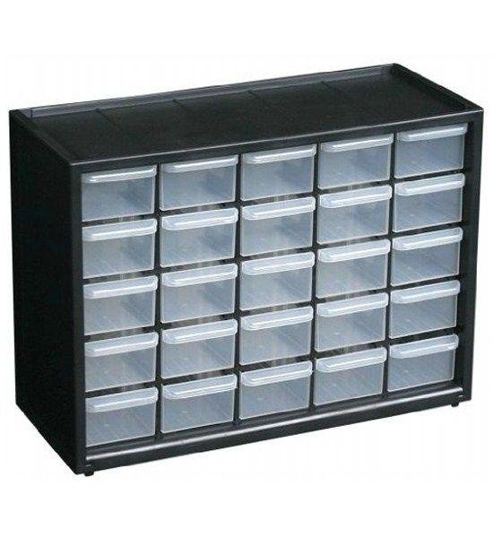Plastic Drawer Box having 25 Sections - Image 2