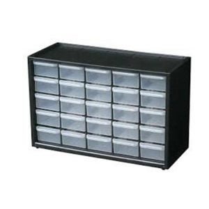 Plastic Drawer Box having 25 Sections