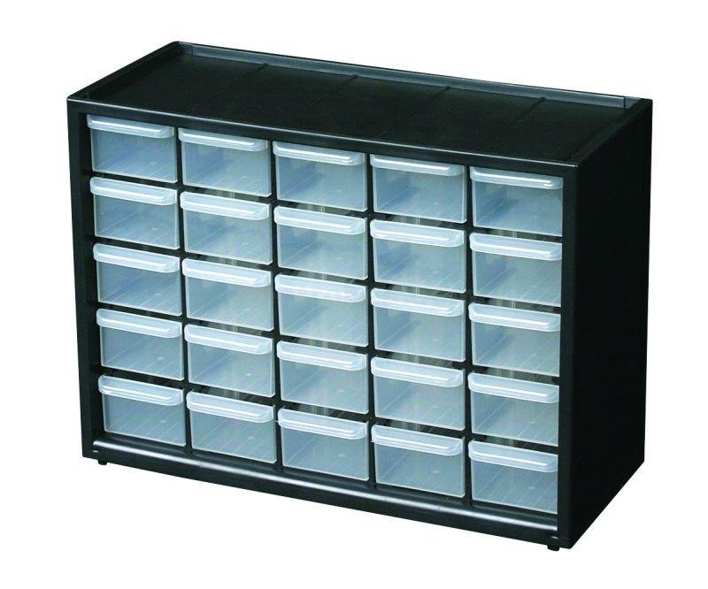 Plastic Drawer Box having 25 Sections - Image 4