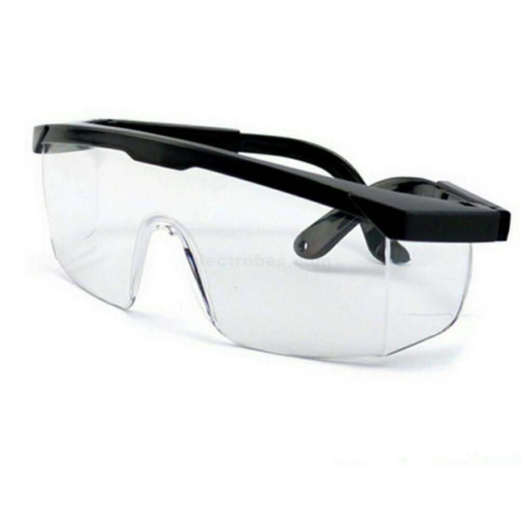 Deluxe Safety Glasses Impact and Splash Protection Goggles - Image 2