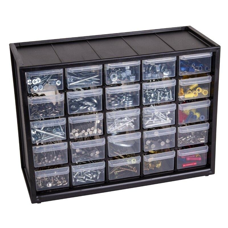 Plastic Drawer Box having 25 Sections - Image 3
