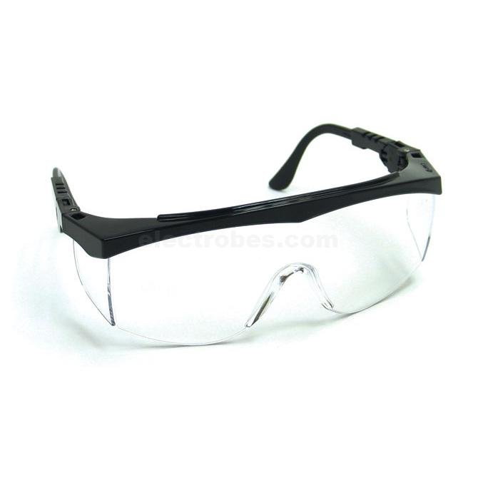 Deluxe Safety Glasses Impact and Splash Protection Goggles
