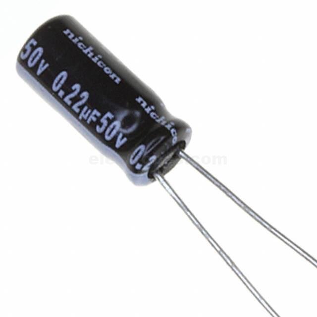 0.22uf 50V Electrolytic Capacitor