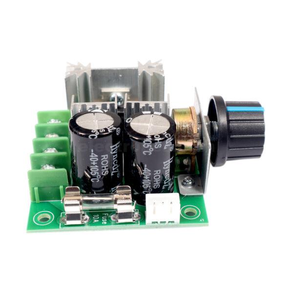 10A DC Motor Speed Controller With Short Circuit Protection DC 12-40v 10A 400W PWM Electric Pump Fan Coorler at best price online in islamabad rawalpindi lahore peshawar faisalabad karachi hyderabad quetta wah taxila Pakistan