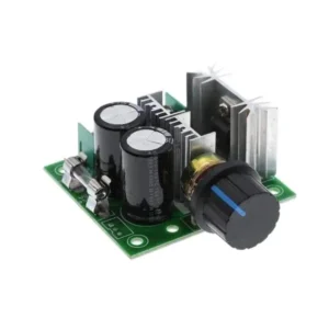 10A DC Motor Speed Controller With Short Circuit Protection DC 12-40v 10A 400W PWM Electric Pump Fan Coorler at best price online in islamabad rawalpindi lahore peshawar faisalabad karachi hyderabad quetta wah taxila Pakistan