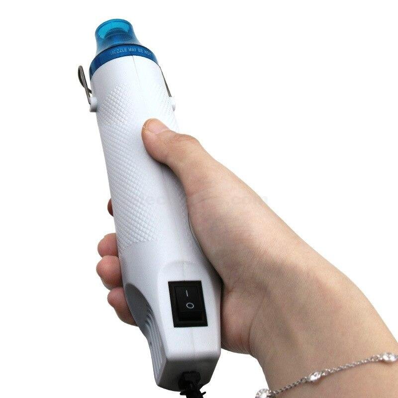 Hot Air Gun Electric DIY Rubber Stamp Convex Powder / Relief Powder / Soft Ceramic Hot Air Gun For Heat Shrinkable Film - Image 6