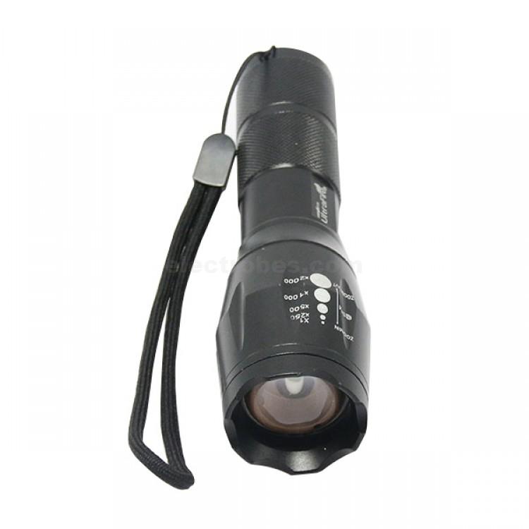 LED Flashlight XML-T6 Tactical Flashlight Mini Torch Waterproof Pocket Flashlight - Image 3
