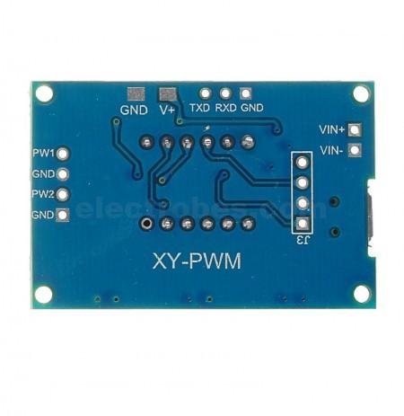 Signal Generator PWM Pulse Frequency Duty Cycle Adjustable Module 7 segment BCD Display 1Hz-150Khz 3.3V-30V - Image 6