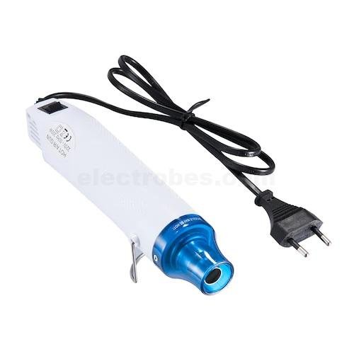 Hot Air Gun Electric DIY Rubber Stamp Convex Powder / Relief Powder / Soft Ceramic Hot Air Gun For Heat Shrinkable Film - Image 3