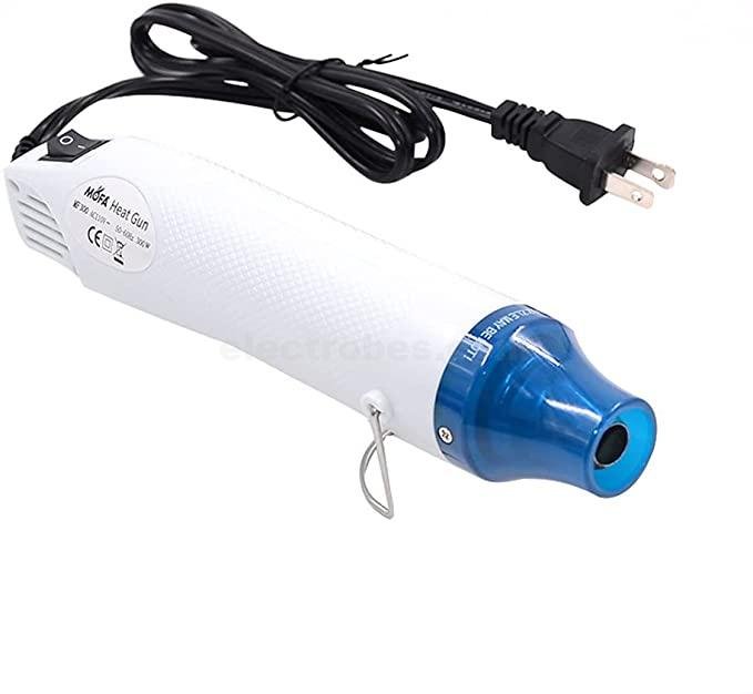 Hot Air Gun Electric DIY Rubber Stamp Convex Powder / Relief Powder / Soft Ceramic Hot Air Gun For Heat Shrinkable Film - Image 4