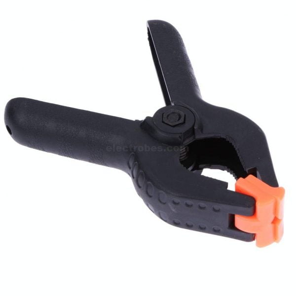 3 inch Universal Plastic Nylon Toggle Clamps For Woodworking Spring Clip - Image 4