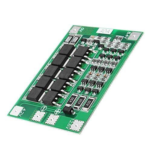 3S 40A 12.6V Cell 18650 Li-ion Lithium Battery Charging BMS Board Balanced Charging Module - Image 2