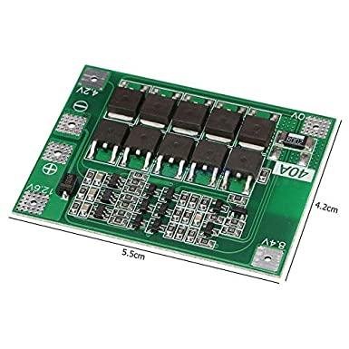 3S 40A 12.6V Cell 18650 Li-ion Lithium Battery Charging BMS Board Balanced Charging Module - Image 4