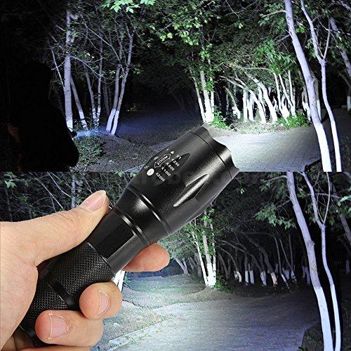 LED Flashlight XML-T6 Tactical Flashlight Mini Torch Waterproof Pocket Flashlight - Image 7