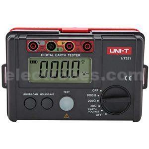 uni-t ut521 ut522 earth tester ground resistivity testing meter in pakistan