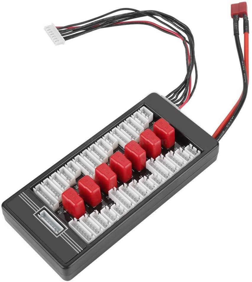 T-plug LIPO Parallel Balanced Charging Board with Deans Connector - Image 4