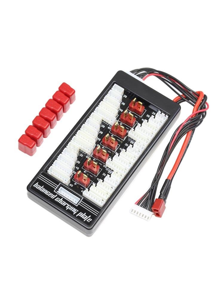 T-plug LIPO Parallel Balanced Charging Board with Deans Connector - Image 2