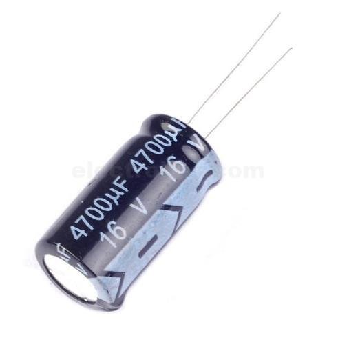 4700uf 16V Electrolytic Capacitor