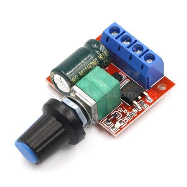 DC 5V-35V 5A 20khz LED PWM DC Motor Controller Speed Regulation Dimmer at best price online in islamabad rawalpindi lahore peshawar faisalabad karachi hyderabad quetta wah taxila Pakistan