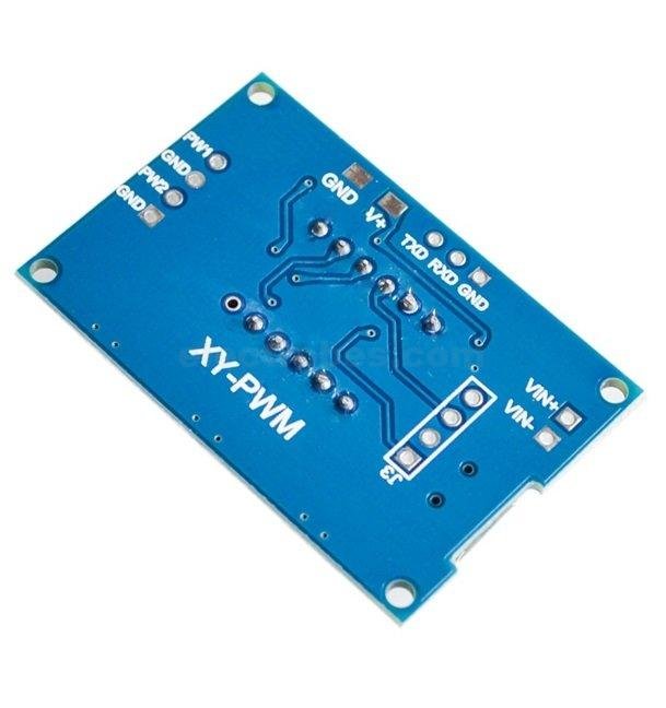 Signal Generator PWM Pulse Frequency Duty Cycle Adjustable Module 7 segment BCD Display 1Hz-150Khz 3.3V-30V - Image 7