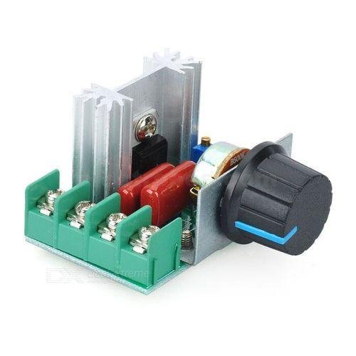 2000W Motor Controller AC 50-220V 25A SCR High-power Electronic Voltage Regulator Module Motor Speed Controller