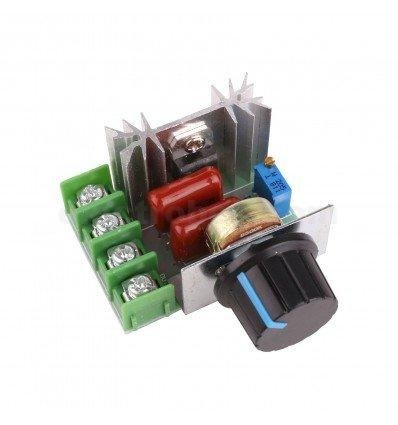 2000W Motor Controller AC 50-220V 25A SCR High-power Electronic Voltage Regulator Module Motor Speed Controller - Image 3