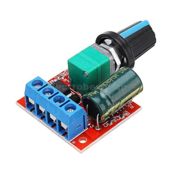 DC 5V-35V 5A 20khz LED PWM DC Motor Controller Speed Regulation Dimmer at best price online in islamabad rawalpindi lahore peshawar faisalabad karachi hyderabad quetta wah taxila Pakistan