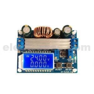 4A Buck Boost Converter Module Adjustable Step Up and Step Down Function with LCD Display Power (HW-140) at best price online in islamabad rawalpindi lahore peshawar faisalabad karachi hyderabad quetta wah taxila Pakistan