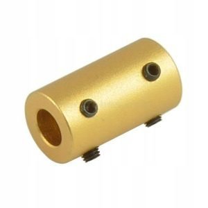 3.17 to 3.17 mm Copper Coupling Coupler Shaft Rod holder dc motor connector at best price online in islamabad rawalpindi lahore peshawar faisalabad karachi hyderabad quetta wah taxila Pakistan