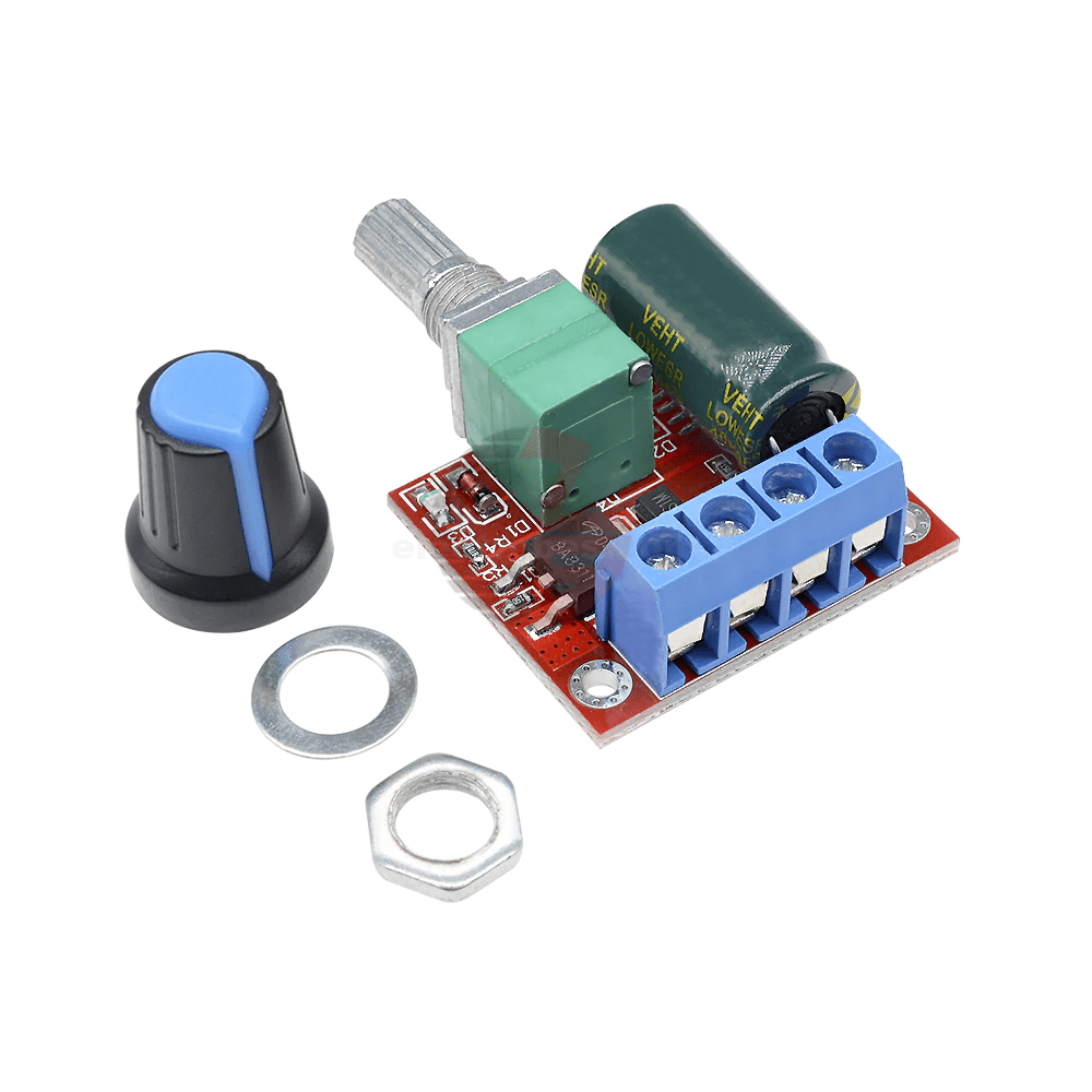 DC 5V-35V 5A 20khz LED PWM DC Motor Controller Speed Regulation Dimmer - Image 2