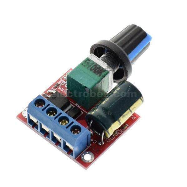 DC 5V-35V 5A 20khz LED PWM DC Motor Controller Speed Regulation Dimmer at best price online in islamabad rawalpindi lahore peshawar faisalabad karachi hyderabad quetta wah taxila Pakistan