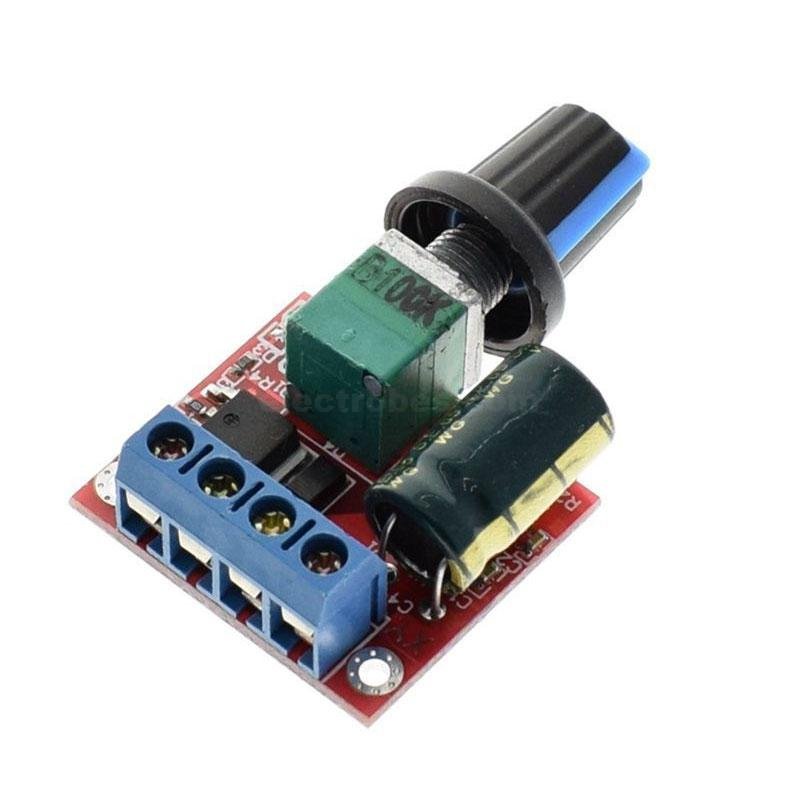 DC 5V-35V 5A 20khz LED PWM DC Motor Controller Speed Regulation Dimmer at best price online in islamabad rawalpindi lahore peshawar faisalabad karachi hyderabad quetta wah taxila Pakistan