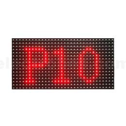 P10 SMD Single Red Color Led Panel Display Module 32x16cm 320x160mm - Image 2
