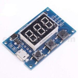 Buy Signal Generator PWM Pulse Frequency Duty Cycle Adjustable Module 7 segment BCD Display 1Hz-150Khz 3.3V-30V online at best price and delivery in islamabad rawalpindi lahore peshawar faisalabad karachi hyderabad quetta wah taxila multan sialkot mardan Pakistan 