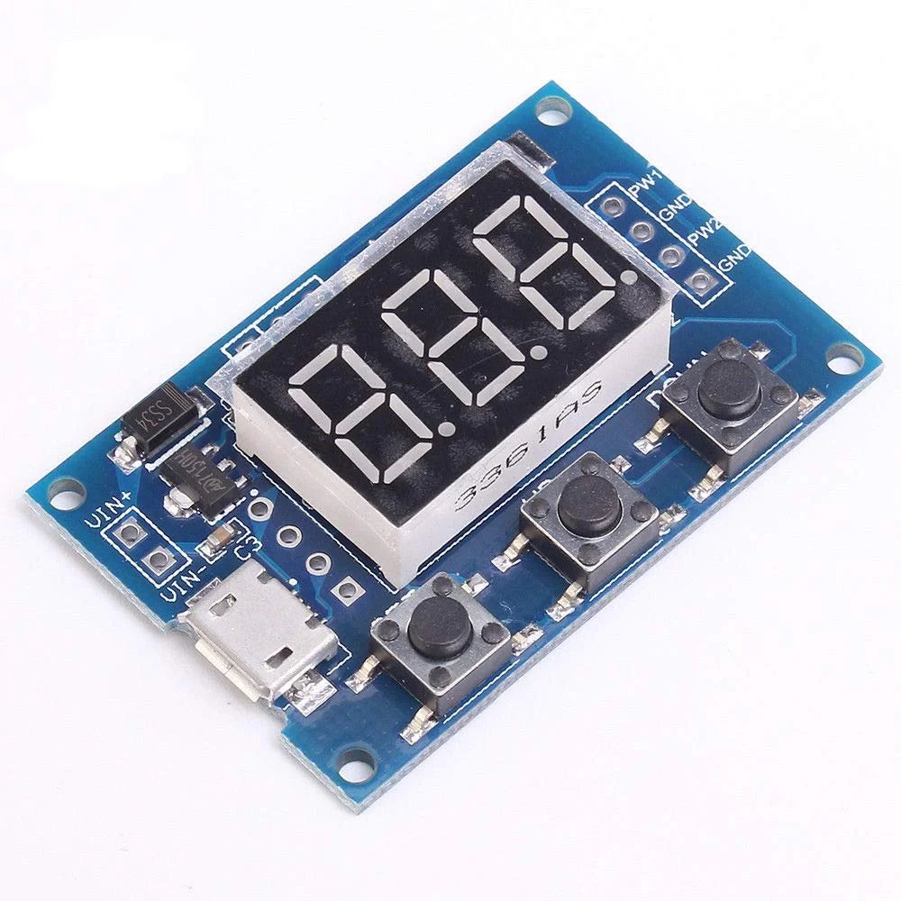 Buy Signal Generator PWM Pulse Frequency Duty Cycle Adjustable Module 7 segment BCD Display 1Hz-150Khz 3.3V-30V online at best price and delivery in islamabad rawalpindi lahore peshawar faisalabad karachi hyderabad quetta wah taxila multan sialkot mardan Pakistan