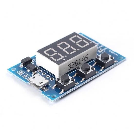 Buy Signal Generator PWM Pulse Frequency Duty Cycle Adjustable Module 7 segment BCD Display 1Hz-150Khz 3.3V-30V online at best price and delivery in islamabad rawalpindi lahore peshawar faisalabad karachi hyderabad quetta wah taxila multan sialkot mardan Pakistan